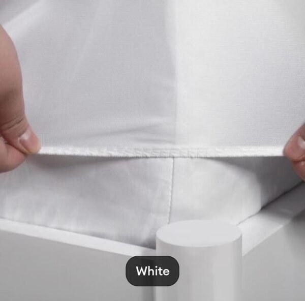 Water Proof Mattress Protector - White - Image 3