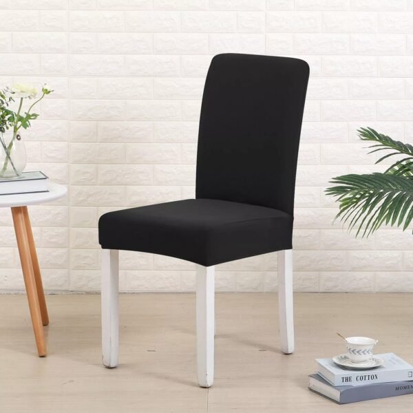 Dining Chair Covers - Black