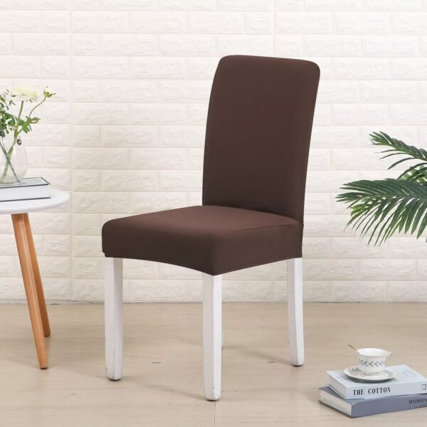 Dining Chair Covers – Dark Brown