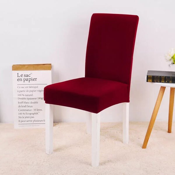 Dining Chair Covers – Mehroon