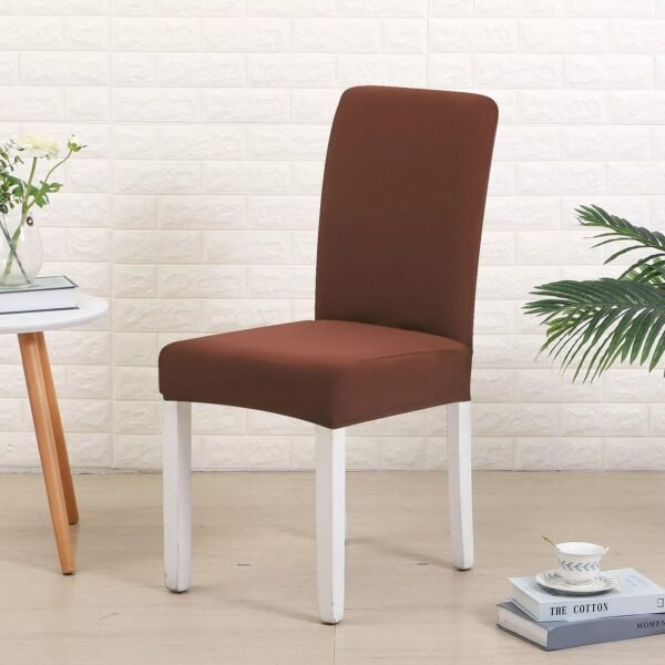 Dining Chair Covers – Medium Brown