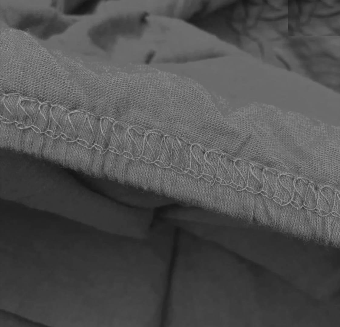 Jersey Sofa Covers - Dark Grey - Image 4