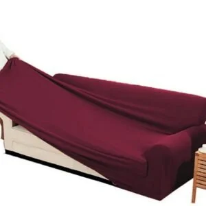 Jersey Sofa Covers - Maroon