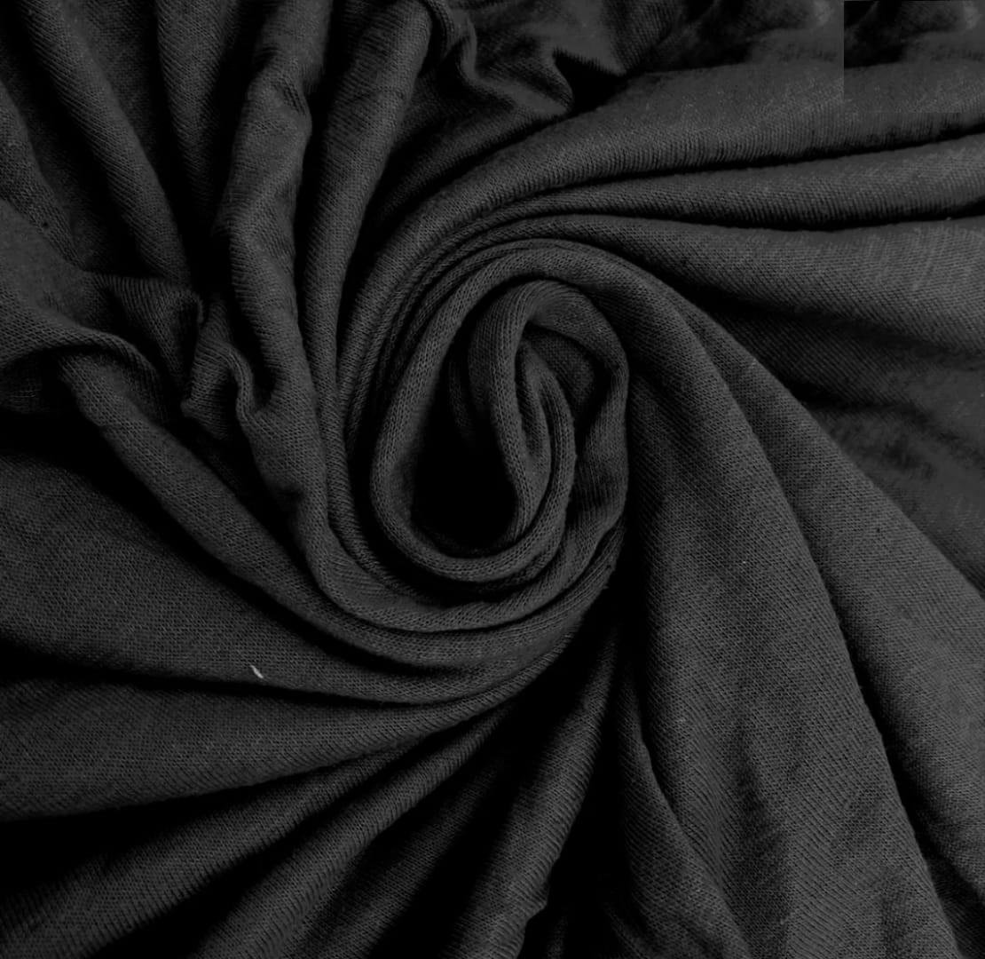 Jersey Sofa Covers - Black - Image 3
