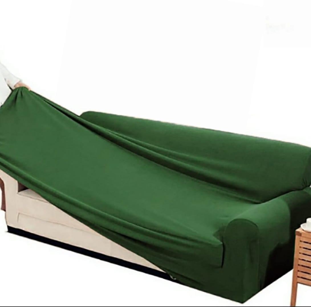 Jersey Sofa Covers - Green