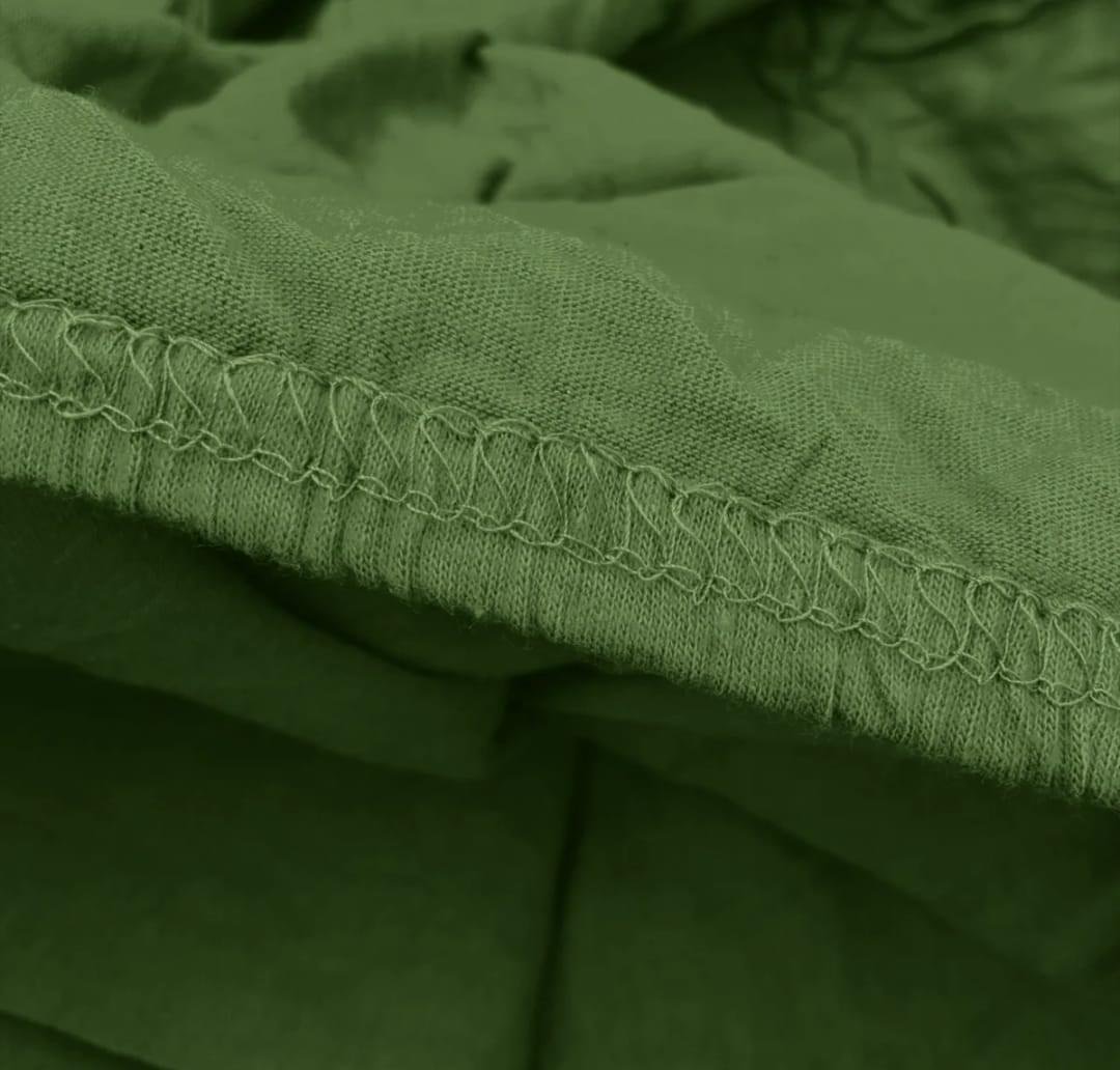 Jersey Sofa Covers - Green - Image 4