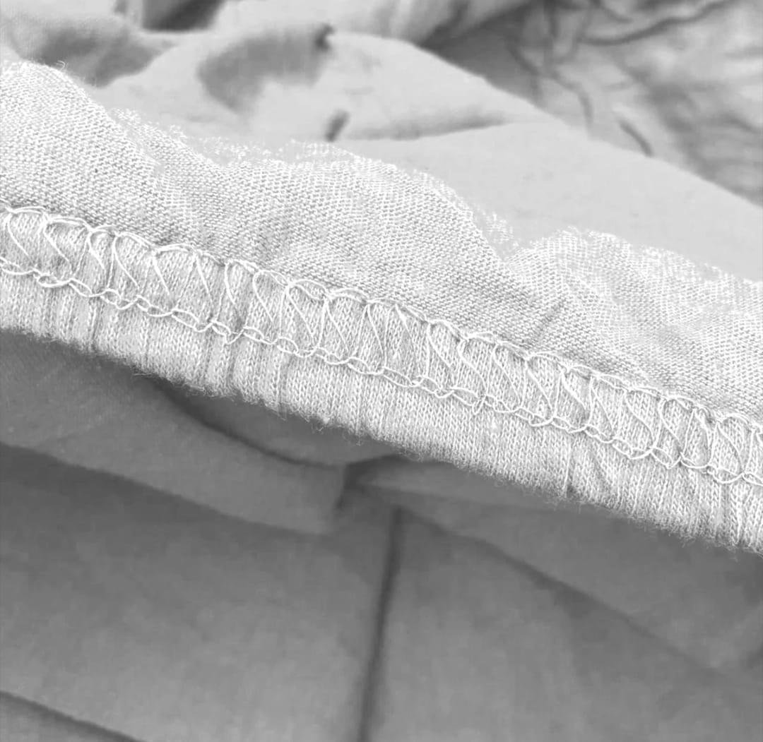 Jersey Sofa Covers - Light Grey - Image 4
