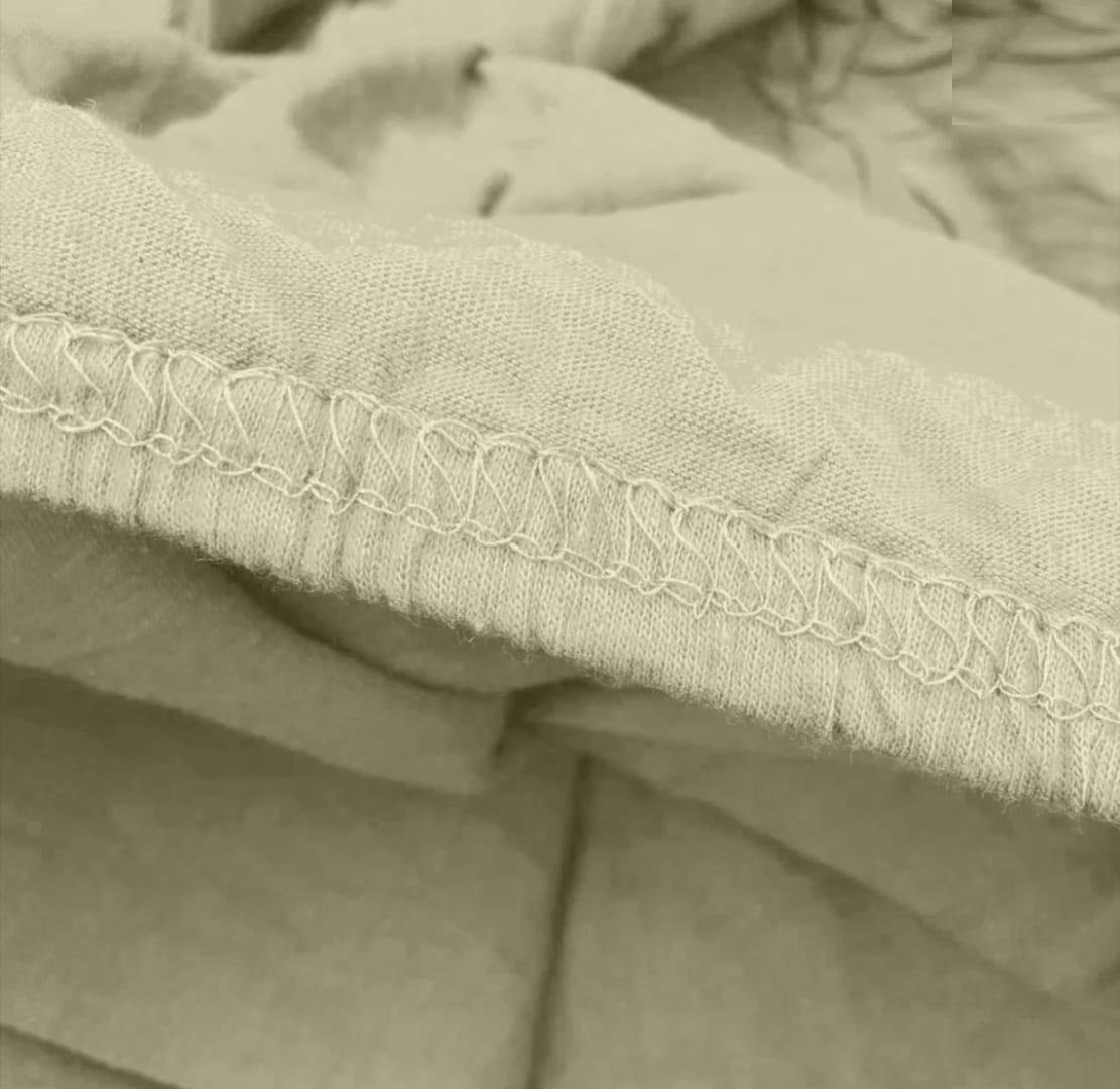 Jersey Sofa Covers - Beige - Image 4