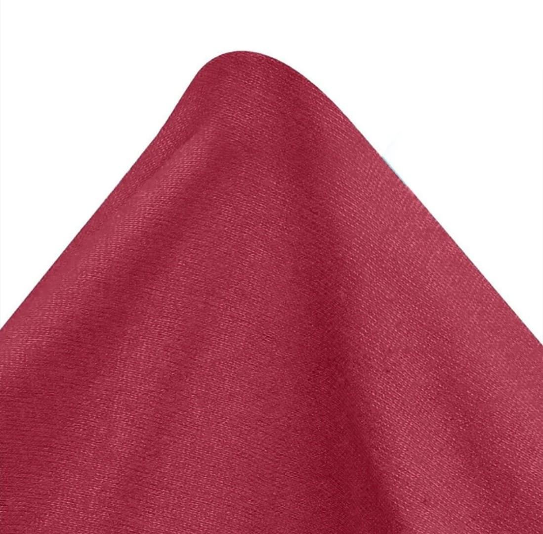L Shape Sofa Cover - Maroon - Image 2