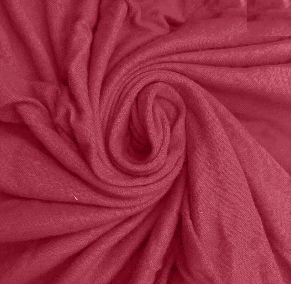 L Shape Sofa Cover - Maroon - Image 3