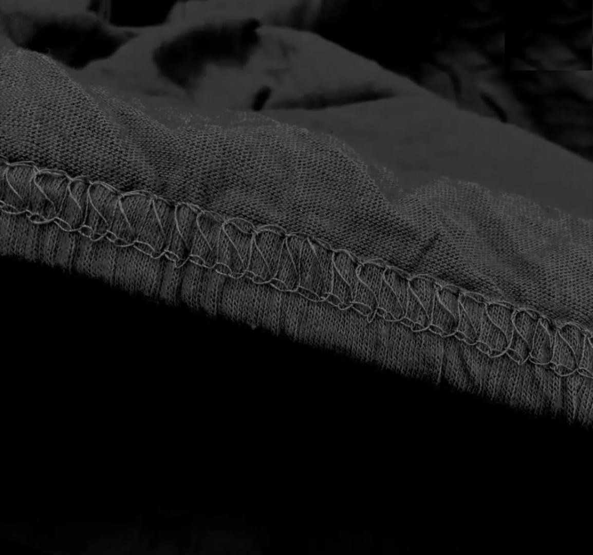 L Shape Sofa Cover - Black - Image 4