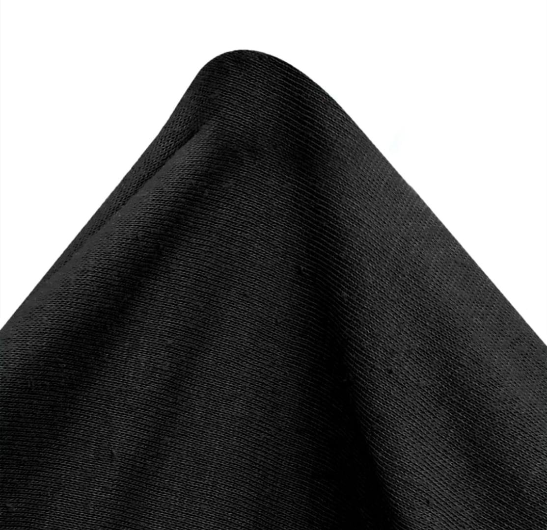 L Shape Sofa Cover - Black - Image 2