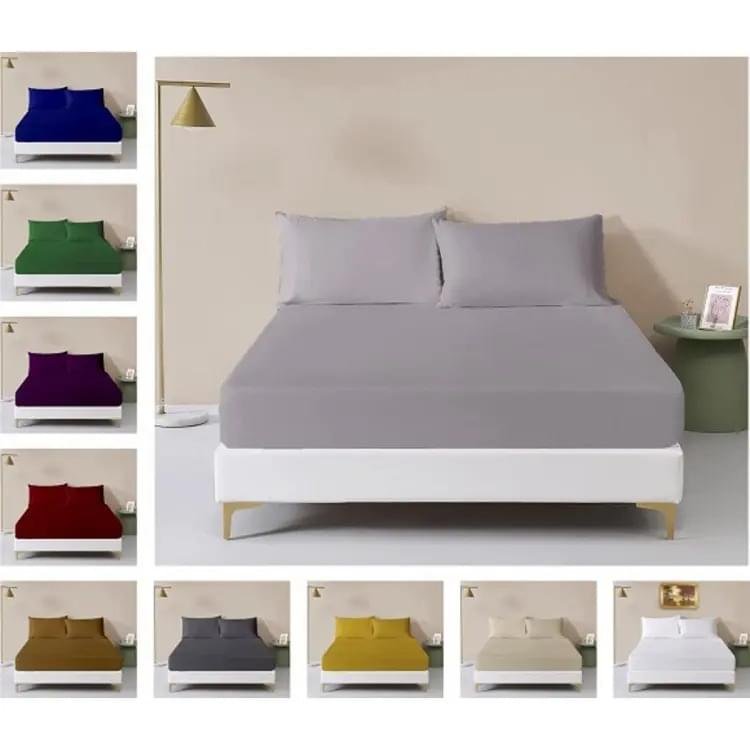 Stretchable Mattress Cover Jersey Cotton