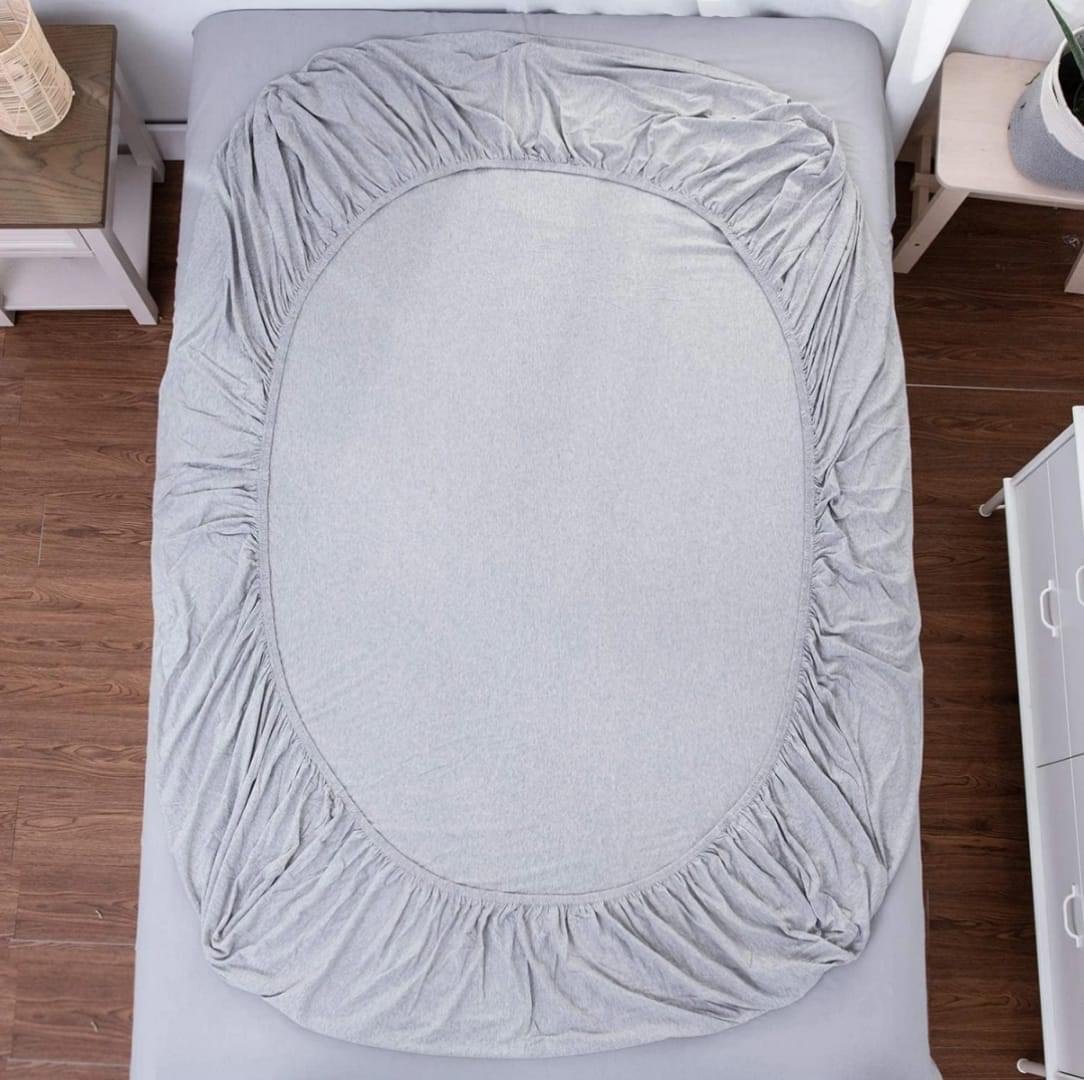 Stretchable Mattress Cover Jersey Cotton - Image 3