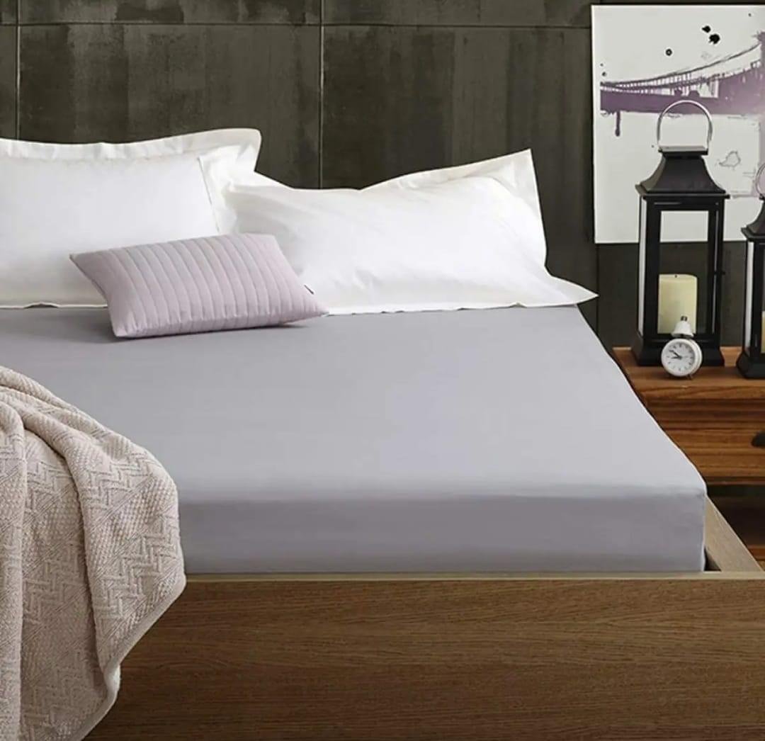 Stretchable Mattress Cover Jersey Cotton - Image 2