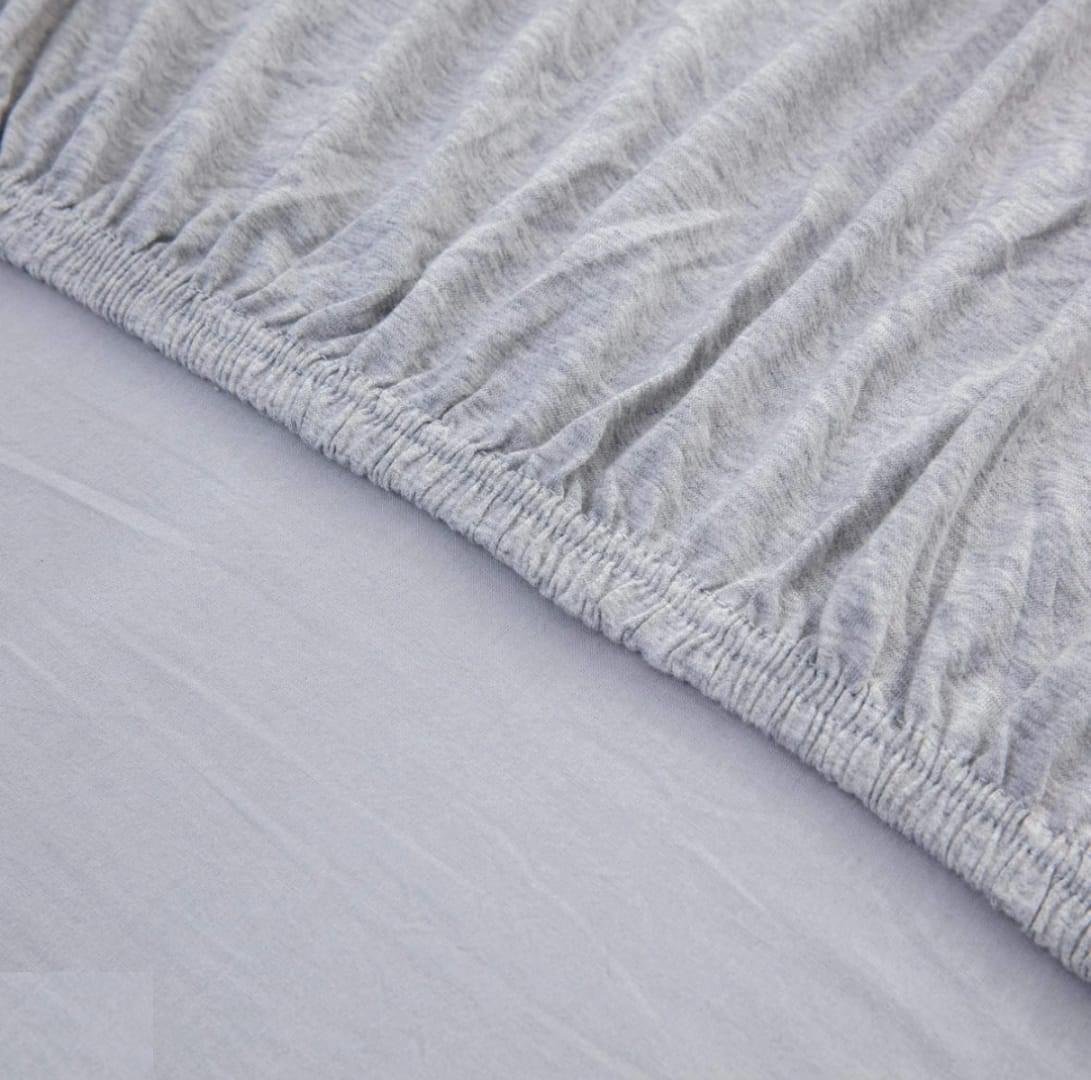 Stretchable Mattress Cover Jersey Cotton - Image 4