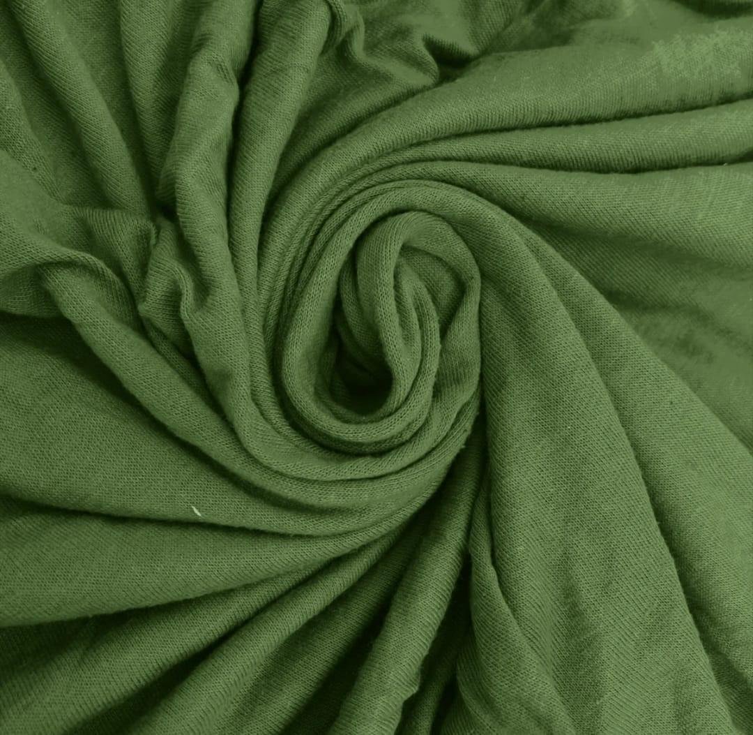 L Shape Sofa Cover - Green - Image 3