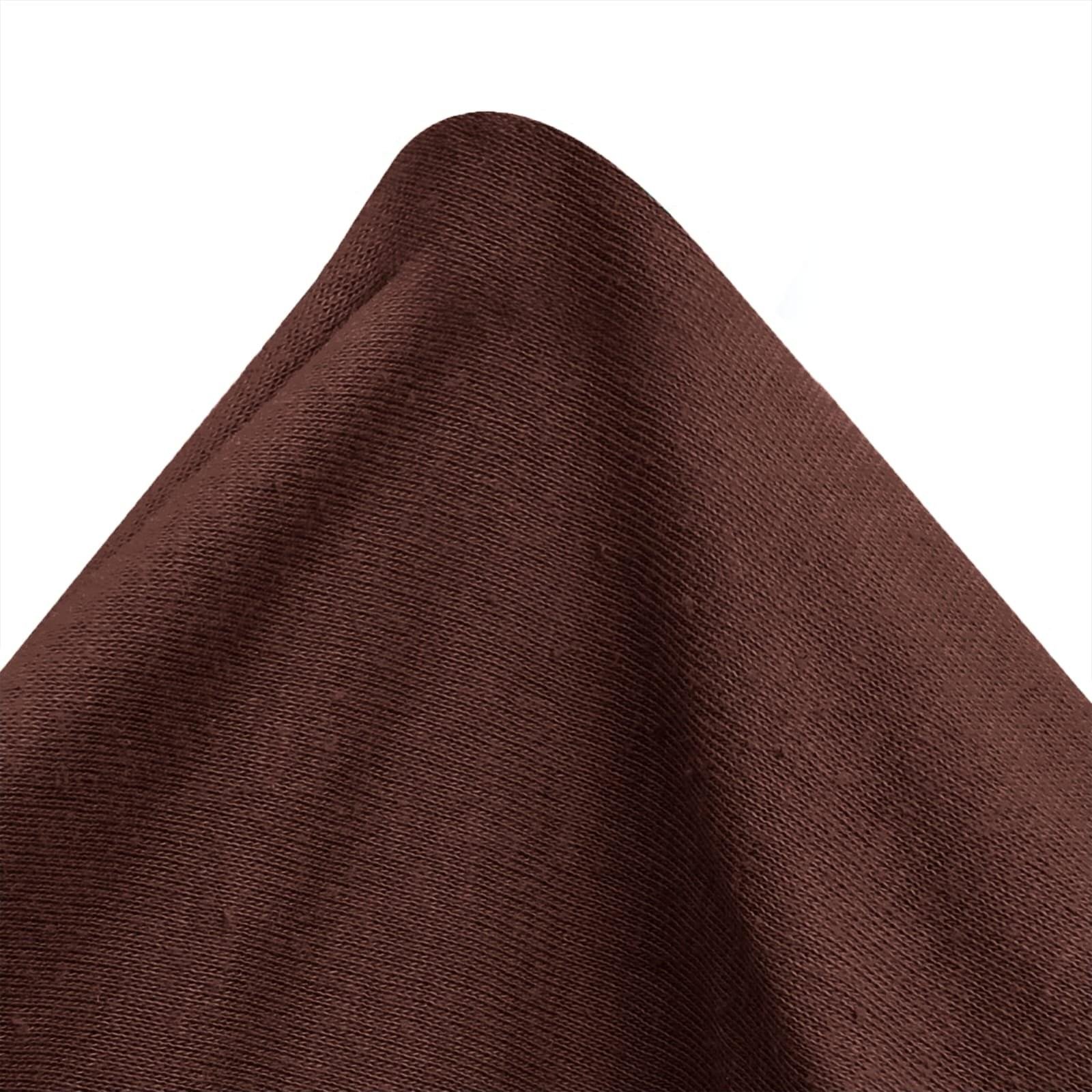 L Shape Sofa Cover - Dark Brown - Image 2