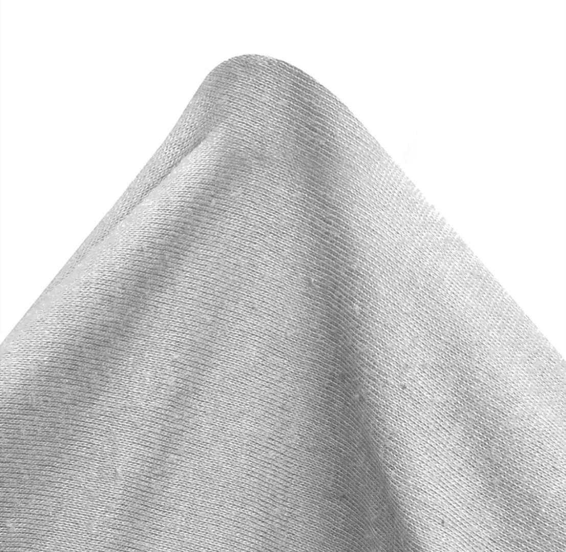 L Shape Sofa Cover - Light Grey - Image 2