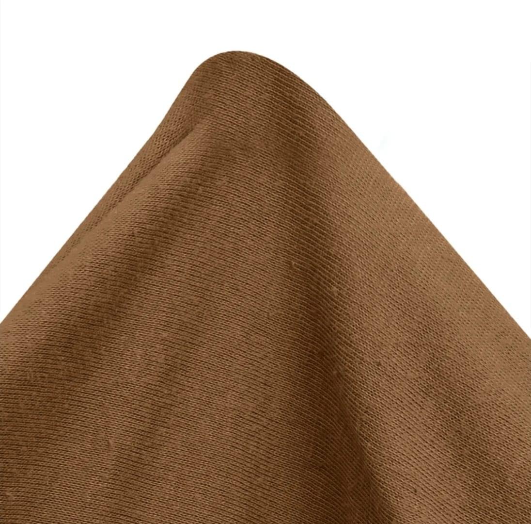 L Shape Sofa Cover - Medium Brown - Image 2