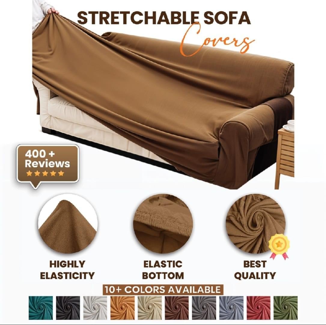 Jersey Sofa Covers 1 to 7 and L Shape